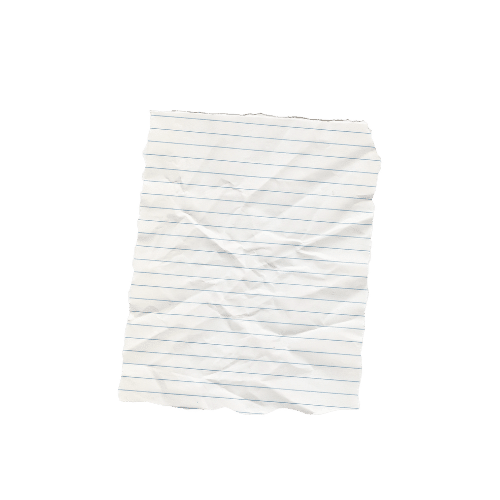 Sheet of paper