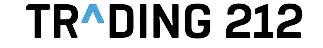 Trading 212 Logo in black