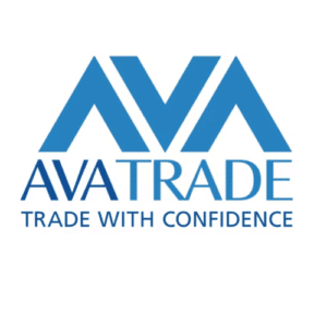 AvaTrade - Trade With Confidence Logo with White Background
