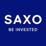 Saxo Bank logo – modern branding of the investment and trading platform offering access to global markets and financial instruments