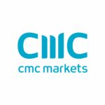 CMC Markets Logo in Blue with White Background