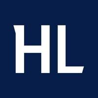 Hargreaves Landsdown logo with Dark-Blue Background