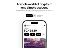 moonpay user interface screenshot for mobile
