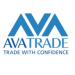 AvaTrade - Trade With Confidence Logo with White Background