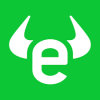 Etoro logo eToro icon – logo of the UK-based trading platform offering Copy trading