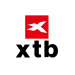 XTB logo – official branding of X-Trade Brokers, a global online trading platform for forex, CFDs, and stocks